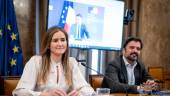 La vicepresidenta del Gobierno y ministra parala Transición Ecológica, Sara Aagesen. / A. Pérez Meca / Europa Press. 