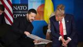 Zelenski y Trump, en una imagen de archivo. / Ukraine Presidency / Contacto / Europa Press.