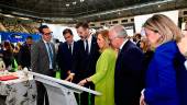 El consejero de Agricultura, Pesca, Agua y Desarrollo, Rural, Ramón Fernández-Pacheco, en Expoliva 2025. / Junta de Andalucía. 