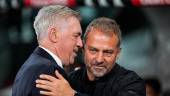 Carlos Ancelotti y Hansi Flick. / AFP7-Europa Press