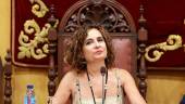 La ministra de Hacienda en funciones, María Jesús Montero. / Rocío Ruz / Europa Press.