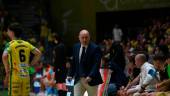 Daniel Rodríguez, en un partido en el Olivo Arena. / Jaén FS.