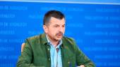 Toni Martín, portavoz parlamentario del PP. / Joaquín Corchero / Europa Press.