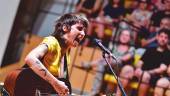 La cantautora ubetense Zahara en su concierto en Úbeda. / Jesús Delgado / Diario JAÉN.