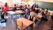 Imagen de archivo de alumnos en una clase de un instituto de la capital. / Diario JAÉN. 