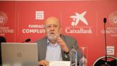 Imagen de archivo del presidente del CIS, José Félix Tezanos, en el curso “Democracia y opinión pública en el siglo XXI”, en Madrid. / Rafael Bastante / Europa Press.