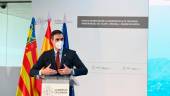 MEDIOS. El presidente del Gobierno, Pedro Sánchez, inaugura el tramo de Alta Velocidad Monforte del Cid-Elche-Orihuela-Región de Murcia.