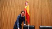 DIÁLOGO. El secretario general de Podemos, Pablo Iglesias. 
