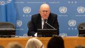 El embajador ruso ante la ONU, Vasili Nebenzia. / Lev Radin / Europa Press.