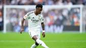 Vinícius Júnior, en un partido de LaLiga EA Sports 2024-25. / AFP7 / Europa Press.