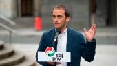 Imagen de archivo del presidente del BBB del PNV, Iñigo Ansola. / David de Haro / Europa Press.