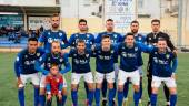 TITULARIDAD. El once inicial del Linares Deportivo en el partido ante el Huétor Tajar en el Estadio Miguel Moranto.