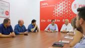 Reunión entre el PSOE y la Plataforma en Defensa de la Universidad de Jaén. / Eva Ercolanese / PSOE / Europa Press.