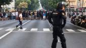 Imágenes de la huelga del metal, a 18 de junio de 2025 en Cádiz. / Nacho Fraude / Europa Press. 