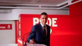 El secretario general del PSOE y presidente del Gobierno, Pedro Sánchez. / Alejandro Martínez Vélez / Europa Press. 
