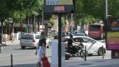La ciudad experimentó un leve descenso de las temperaturas este miércoles. / Agustín Muñoz / Archivo Diario JAÉN. 