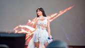 Aitana durante un concierto de su gira “Metamorfosis Season”. / Europa Press.