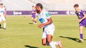 Dalton, en un partido de esta temporada. / Real Jaén. 