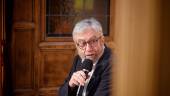 El escritor ubetense, Antonio Muñoz Molina, en el estreno de su obra “El verano de Cervantes”. / Europa Press. 