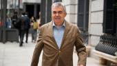 El secretario de organización del PSOE, Santos Cerdán, a su llegada a una sesión de control al Gobierno, en el Congreso de los Diputados, a 11 de junio de 2025. / Fernando Sánchez / Europa Press. 