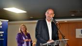 Federico Díaz Lendínez, gerente de Clece, durante su discurso en el Tercer Encuentro Anual, en Jaén. / Juande Ortiz / Diario JAÉN. 