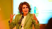 La vicepresidenta primera del Gobierno de España y ministra de Hacienda, María Jesús Montero. / Juan de Dios / Europa Press.