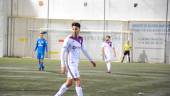 DEBUT. Ramón Verdú jugó su primer partido con el Real Jaén.