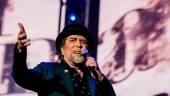 El cantante Joaquín Sabina durante un concierto en el Wizink Center. / Ricardo Rubio / Europa Press.