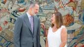 El Rey Felipe VI con la presidenta del Congreso, Francina Armengol. / Casa Real / Archivo Europa Press. 