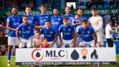 Alineación inicial del Linares Deportivo frente al Lorca Deportiva. / Linares Deportivo.