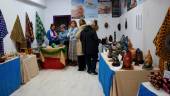 Mercadillo de Manos Unidas en Jaén.