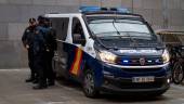 Imagen de archivo de un furgón de la Policía Nacional. / Europa Press.