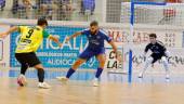 El Jaén Paraíso Interior sigue sumando buenas sensaciones tras alzarse 2-5 frente al Manzanares FS. / Jaén Paraíso Interior. 