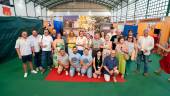 Premiados, representantes del Gobierno municipal y de Diario JAÉN, durante la entrega de premios en ExpoHuelma. / Diario JAÉN. 