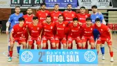 Alineación del Avanza Jaén contra el Heredia 21 Málaga en su partido de la primera vuelta. / Heredia 21 Málaga.