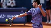 Carlos Alcaraz, en un partido del torneo. / AFP7 / Europa Press.