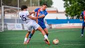 Álex Maroto, en el partido ante el Socuéllamos. / Miranda López / Real Jaén. 