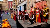 Llegada del emperador Carlos I de España y V de Alemania a la plaza de Andalucía de Úbeda en la tarde de ayer. / Jesús Delgado / Diario JAÉN. 