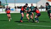Uno de los momentos del partido. / Jaén Rugby.