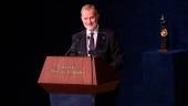 El Rey Felipe VI, durante la ceremonia de los Premios Princesa de Asturias 2025 celebrados en el Teatro Campoamor, a 24 de octubre de 2025, en Oviedo. / Raúl Terrel / Europa Press.
