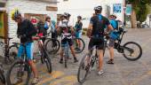 DEPORTE. Prueba de ciclismo en la Alpujarra de Granada