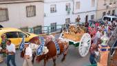Procesión de San Isidro en la Bobadillo. 