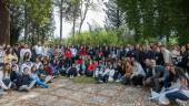 Foto de familia del XXII Seminario de Educación Ambiental. 