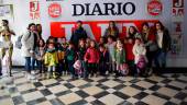 Alumnos y acompañantes del colegio San Isicio de Cazorla visitan Diario JAÉN. / Diario JAÉN. 