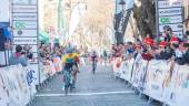 JORNADA. El danés Jakob Fuglsang ganó la etapa de la Vuelta a Andalucía en Úbeda.