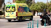 Imagen de archivo de una ambulancia del 061. / Rocío Ruz / Europa Press.