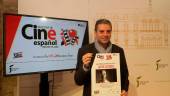 ACTO. Ángel Vera, durante la presentación del ciclo cinematográfico.