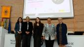 Presentación del proyecto “Lideresas” en la Facultad de Ciencias de la Universidad de Málaga. / Junta de Andalucía.