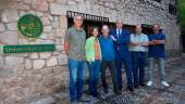 Reunión en las instalaciones de la Casa Forestal Torre del Vinagre, en la Universidad de Jaén. / Universidad de Jaén.