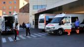 Fotografía de Archivo del acceso al servicio de Urgencias del Hospital Universitario de Jaén. / Agustín Muñoz / Diario JAÉN.